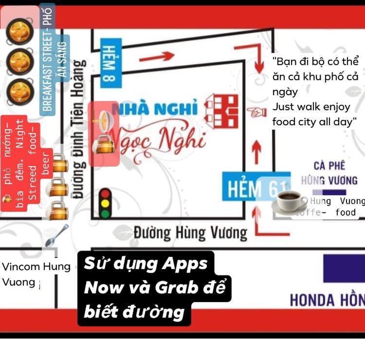 Nha Nghi Ngoc Nghi Villa Can Tho Bagian luar foto