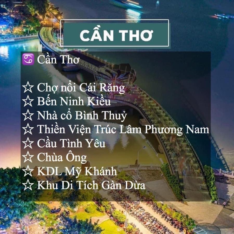 Nha Nghi Ngoc Nghi Villa Can Tho Bagian luar foto